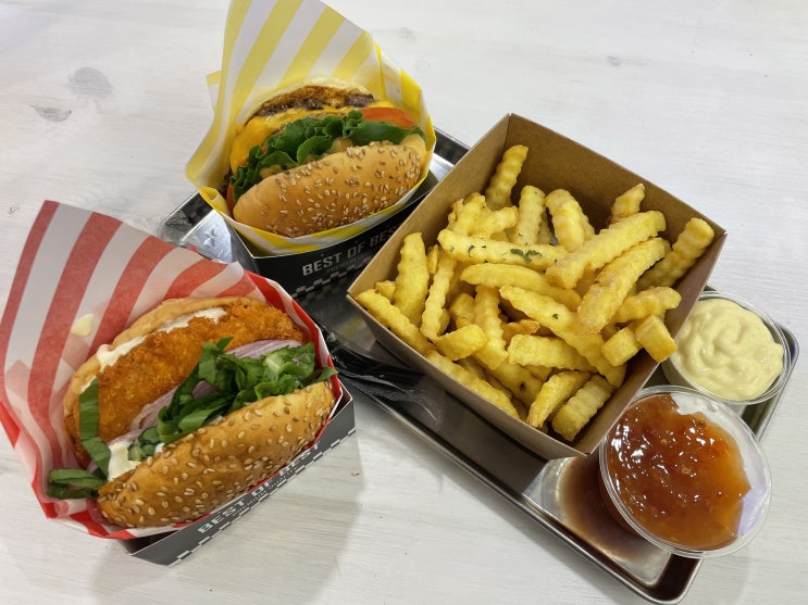 인천 수제버거 맛집 , 주안 맛집 : 연안별버거 , 포장 배달 가능 , 용현동 맛집 , 미국식 햄버거