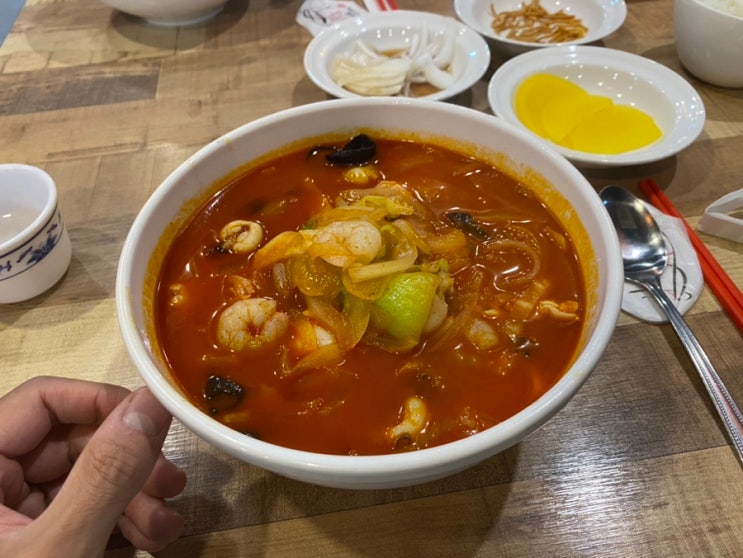  창원 대복성 짬뽕맛집 짬뽕 3대천왕