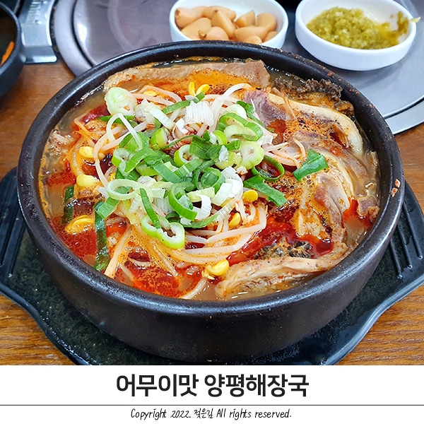 양평해장국 맛집 내돈내산 어무이맛 양평해장국