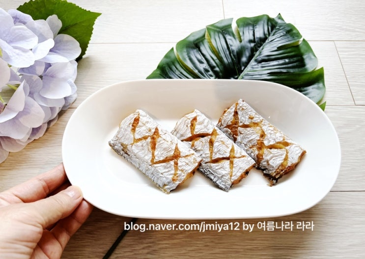  갈치 굽는법 에어프라이어  갈치구이 생선굽기 갈치요리