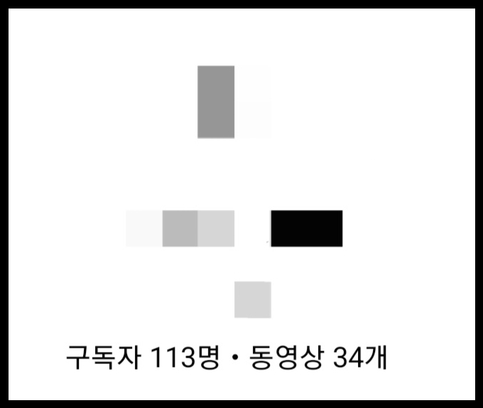  사실 폭망한 유튜브 1년 차입니다