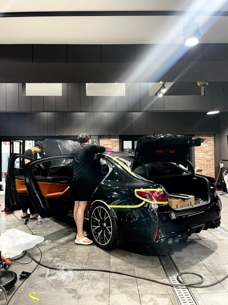 성남 판교 분당구 / PPF / BMW / M5