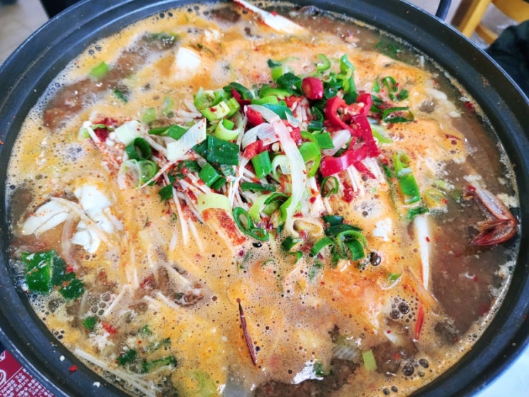  [태안 청포대해수욕장 맛집] 가보자꽃게랑 | 꽃게탕 맛집