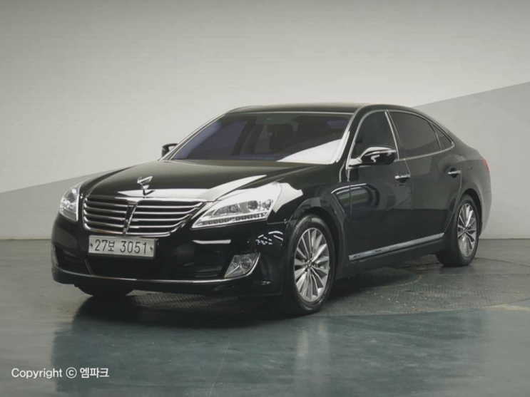 에쿠스 vs380 중고차 생각나요!