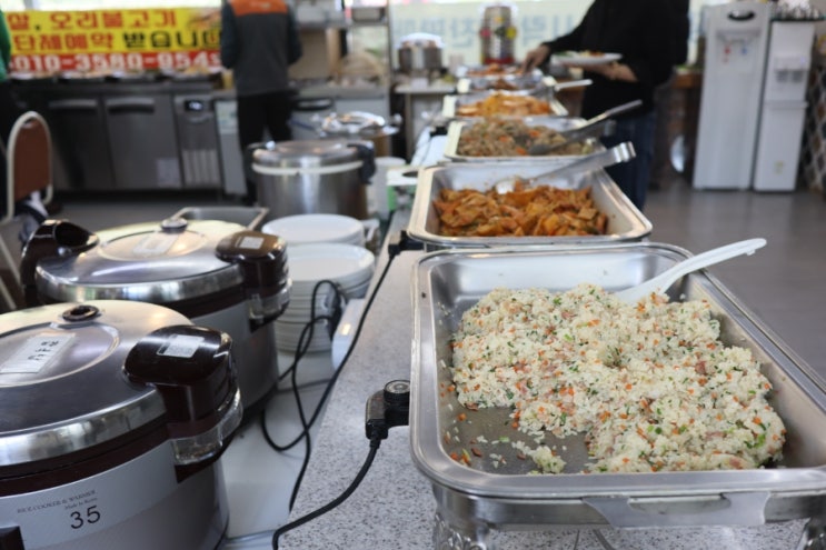  울산 문수경기장 근처 맛집 가성비 한식뷔페 채사랑