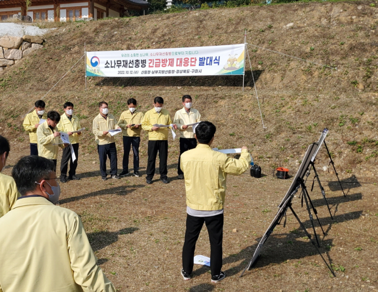 온 국민이 좋아하는 소나무를 지켜라! 산림청 온 국민이 좋아하는 소나무를 지켜라! 산림청