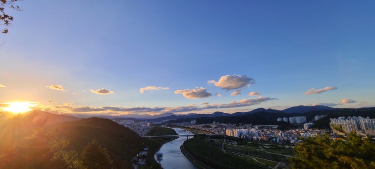  나만의 힐링 장소인 울산 남산 산책!