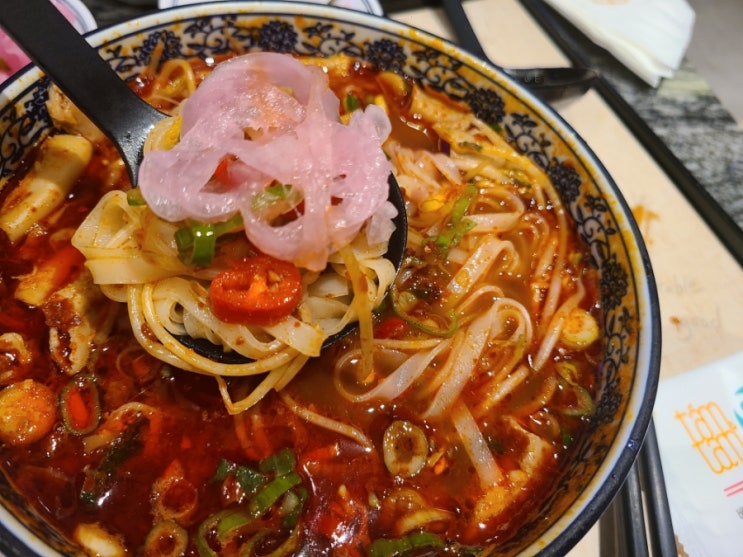 베트남쌀국수최고봉 땀땀 매운소곱창쌀국수 한남동 나인원한남