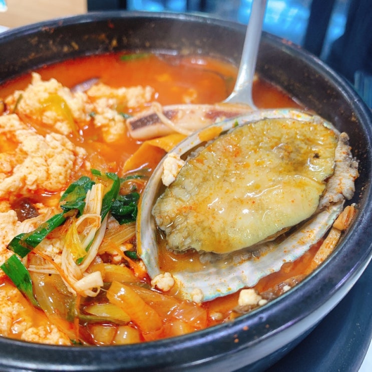  속초여행,2박3일 마지막날_초원순두부