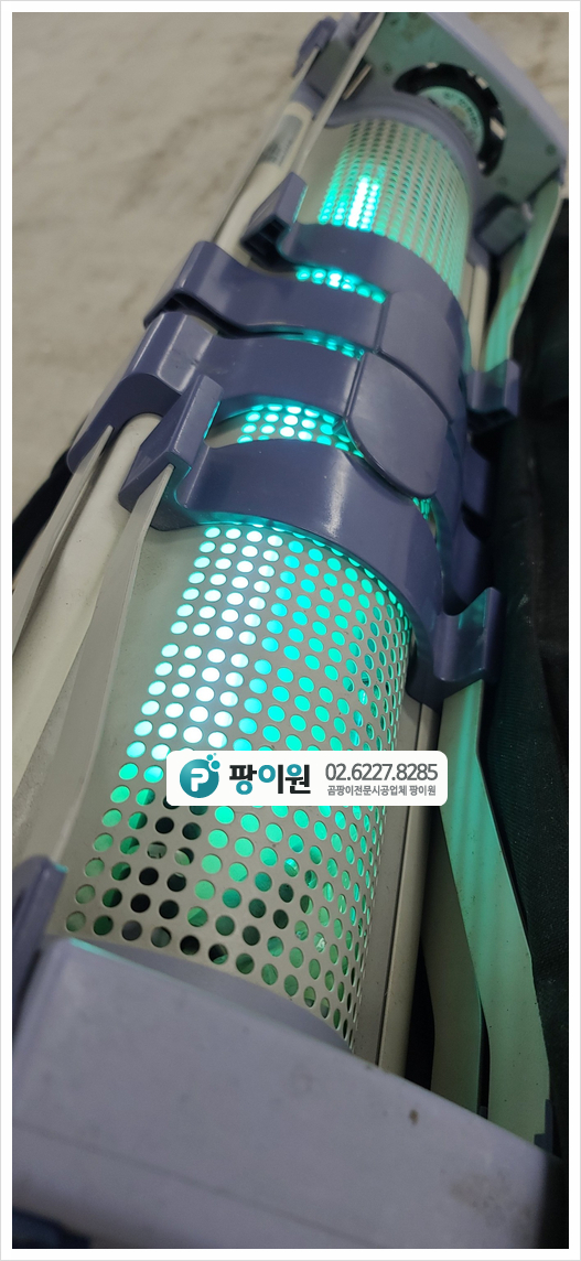  반지하 벽지 곰팡이제거 성공적!