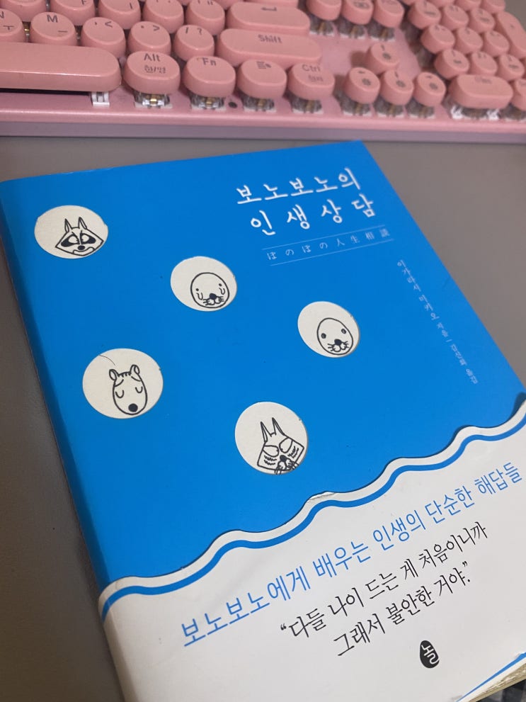  보노보노의 인생상담