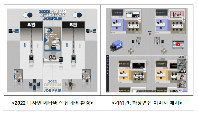 메타버스에서 유망 제조기업과 신진 디자이너 간 채용의 장 열려_산업통상자원부