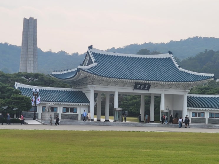 국립서울<b>현충원</b> 역사 및 전직<b>대통령</b>, 창빈안씨 묘소 탐방