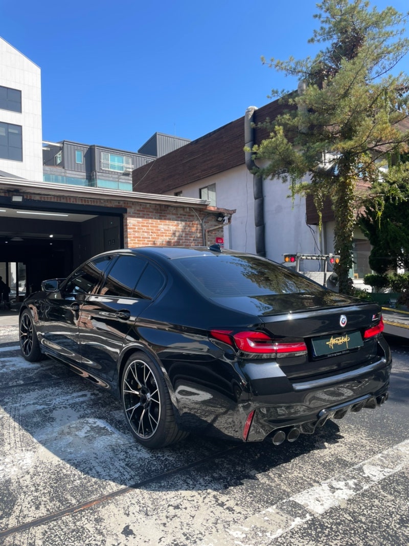 성남 판교 분당구 / PPF / BMW / M5