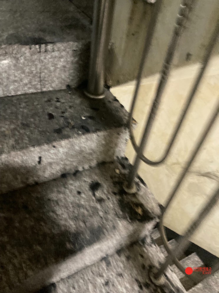  수원 팔달구 장안동 태솔타워 화재청소 복구 빠르게