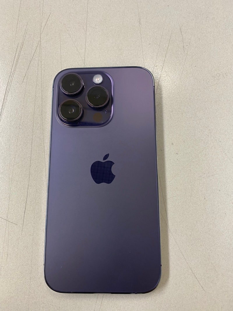 아이폰14 pro 색상 딥퍼플 스펙 실사용 후기