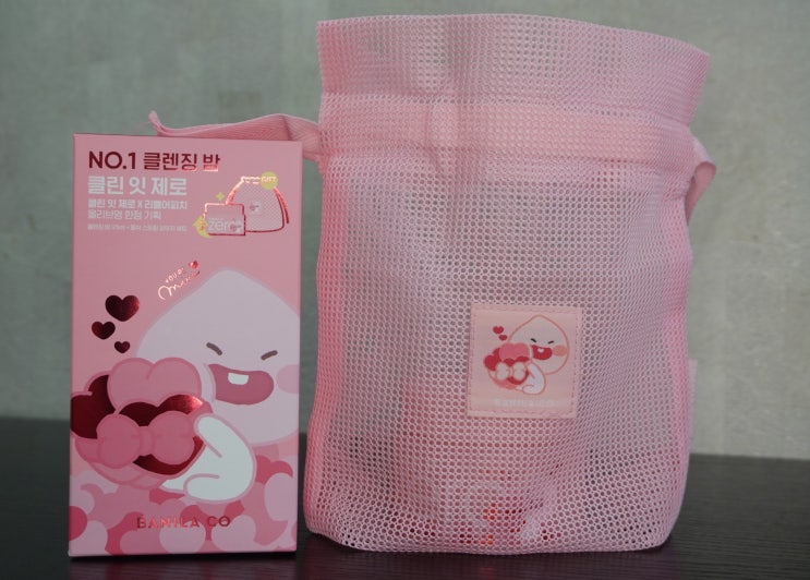  바닐라코 카카오프렌즈 콜라보! 클린잇제로x리틀어피치