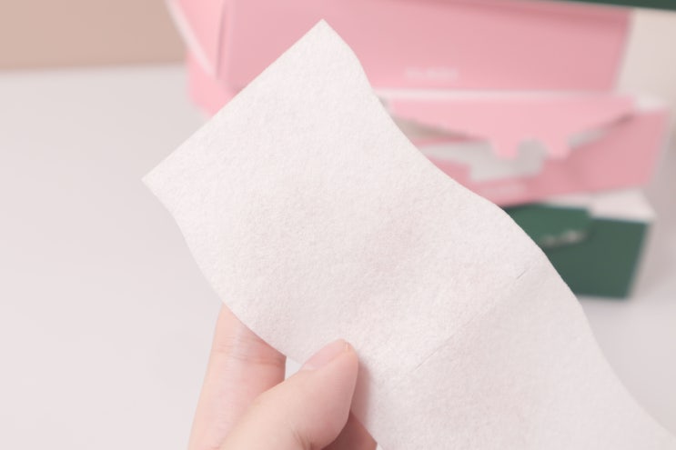  닦토 스킨팩에 블라세아 화장솜 추천!