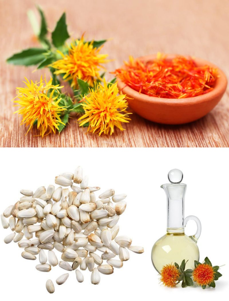 홍화종 홍화자 효능 부작용과 볶은 홍화자가루, 홍화자유 어느 쪽이 좋을까?