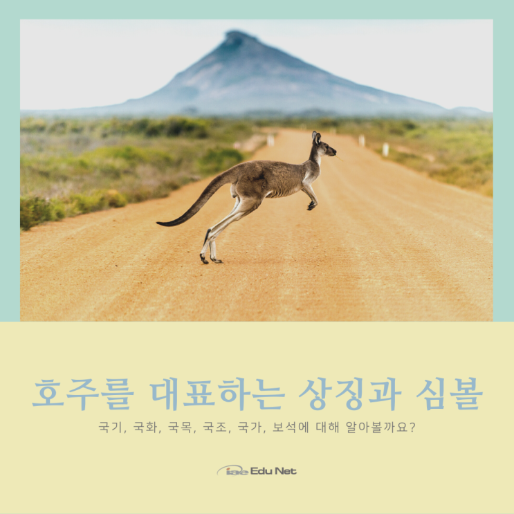  호주를 대표하는 상징/심볼 총정리, 국기, 국화, 국목, 국조, 국가, 보석을 알아볼까요? (유학네트 멜버른)