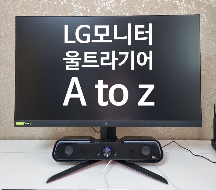 LG전자 나노 IPS 울트라기어 게이밍 모니터 사용 후기 A to Z