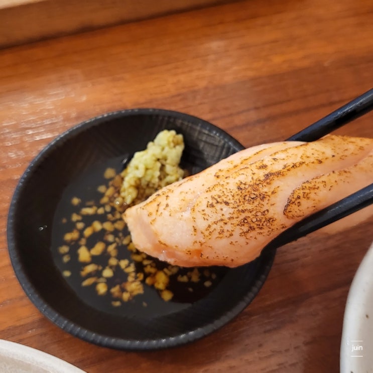 대구 핫플레이스 동촌유원지맛집 뭄뭄에서 부담없이 스시 즐겼어요