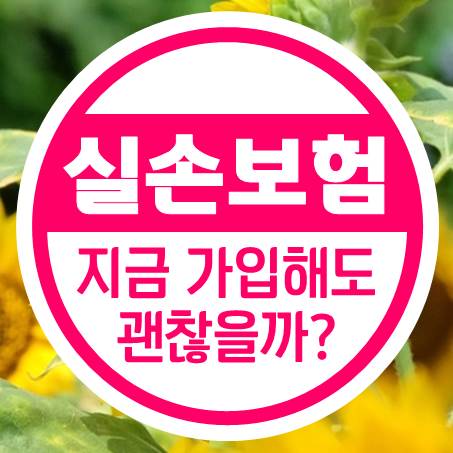  또 바뀐다는 착한실손보험 가입해도 괜찮을까?
