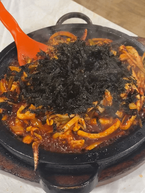  남원 서남만찬 돌솥오징어볶음 평일 웨이팅 후기