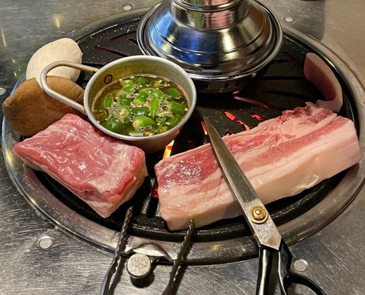  칠곡 석적 [ 임꺽정 참숯 구이 ]