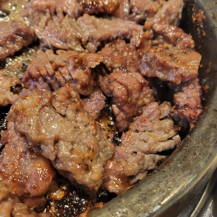  코엑스 회식] 사리원 불고기 : 달콤 짭짤 한우 불고기