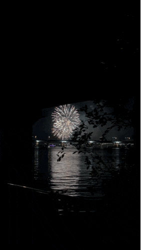  한강데이트/ 2022년 서강대교 불꽃축제/ 오픈카/ : 즐기자