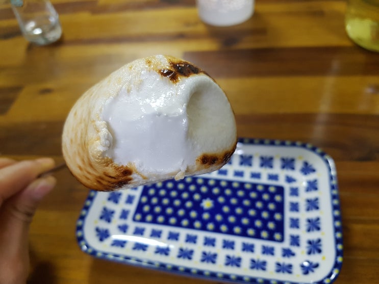  할로윈 미국 캐나다 캠핑 간식 마시멜로우 스모어