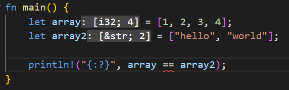 Easy Rust #24 ~ #25 array, slices : 네이버 블로그