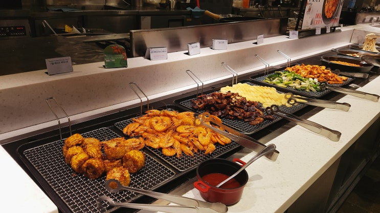  옥길 맛집 애슐리퀸즈 스타필드시티 부천점 내돈내산 평일점심 추천