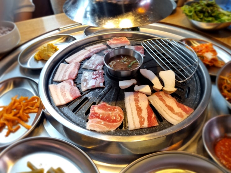  선유도역 낮에도 즐기는 고기정식 직장인 밥집 : 쟁반집8292