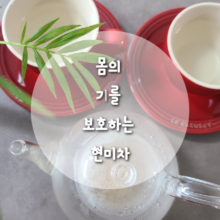  볶은 현미 만들기, 현미의 효능
