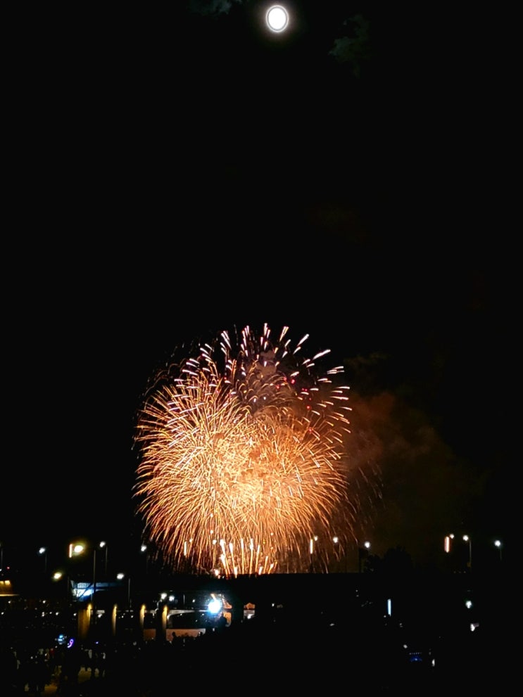  2022 여의도 불꽃축제] 명당 서강대교 시야 / 지옥철 피해 집가기 꿀팁