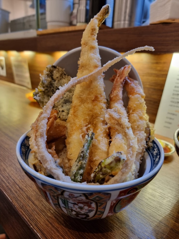  창원가로수길 맛집 / 모리텐 / 창원텐동 맛집 / 데이트추천맛집