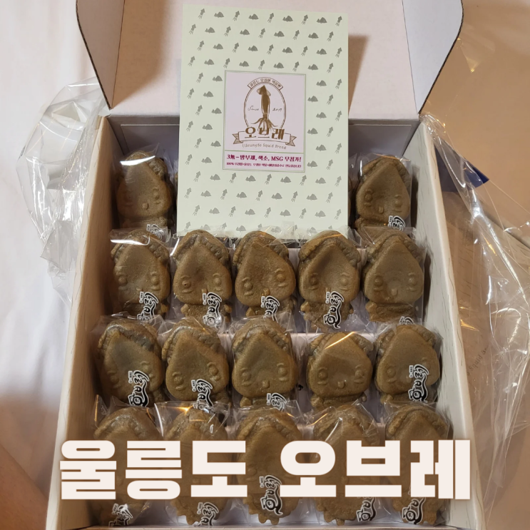  [울릉도] 오징어먹물빵 오브레 솔직후기