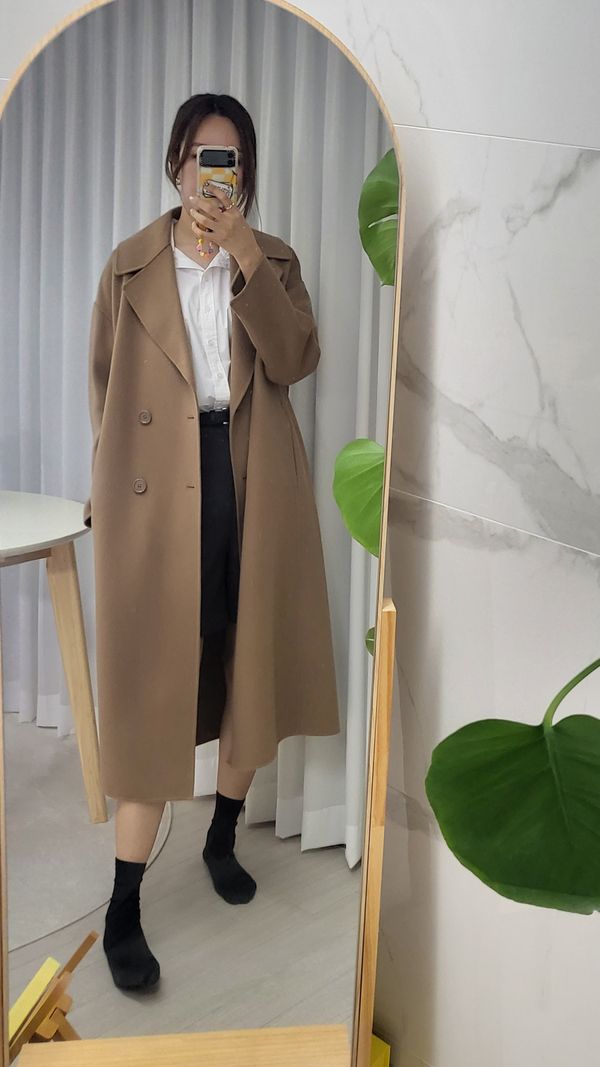 부쩍 쌀쌀해진 요즘 겨울 코트 준비하기! S 막스마라 시모네 코트 후기