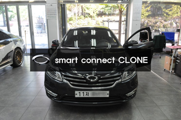  르노코리아자동차 NEW SM5 스마트컨넥트클론 smart connect clone [MFD-7130T]부팅불량 오디오소리먹통 메인보드 고장수리 - 수원테크