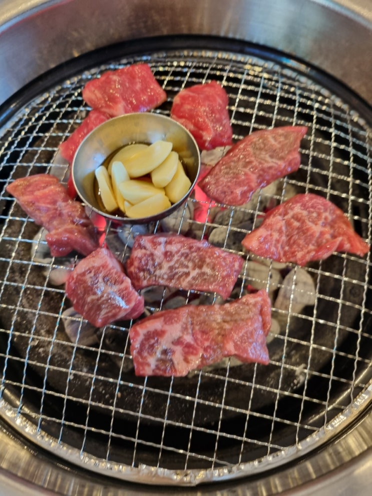  철산역맛집 한우 주물럭 가성비 퀄리티까지 좋은 소들녁광명점