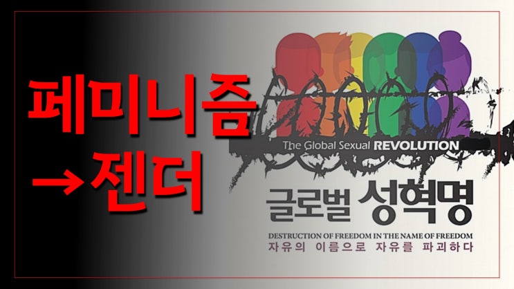 페미니즘에서 젠더 이데올로기로 페미니즘에서 젠더 이데올로기로