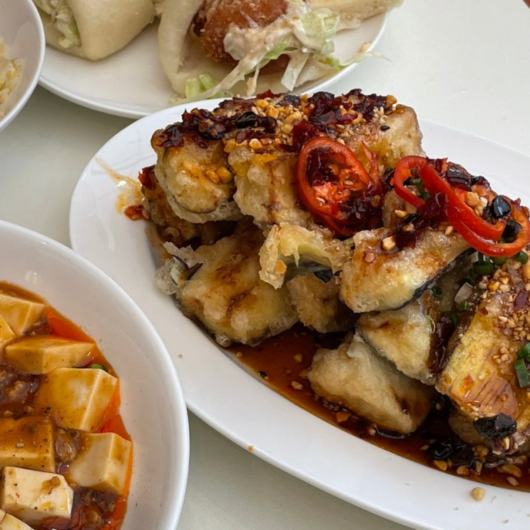  [부산] 전포동 대만음식 맛집, 가지튀김 필수 | 바오하우스(BAO HAUS)