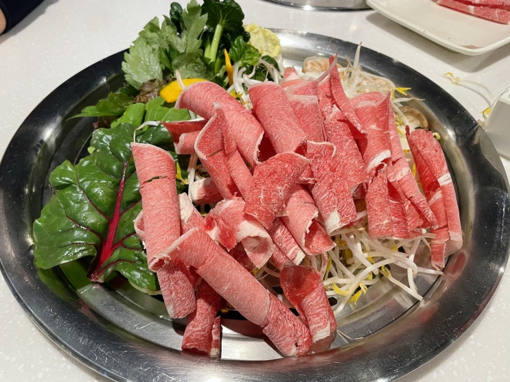  [찜샤브] 동대문 샤브샤브, 월남쌈 맛집! 현대시티아울렛 동대문점 찜샤브