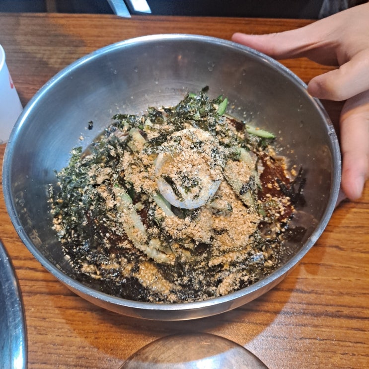  [강원도 원주/오크밸리 맛집] 소고기 , 메밀막국수 짱짱맛집 비빔막국수(강추), 물막국수 (feat. 양이많다,,)