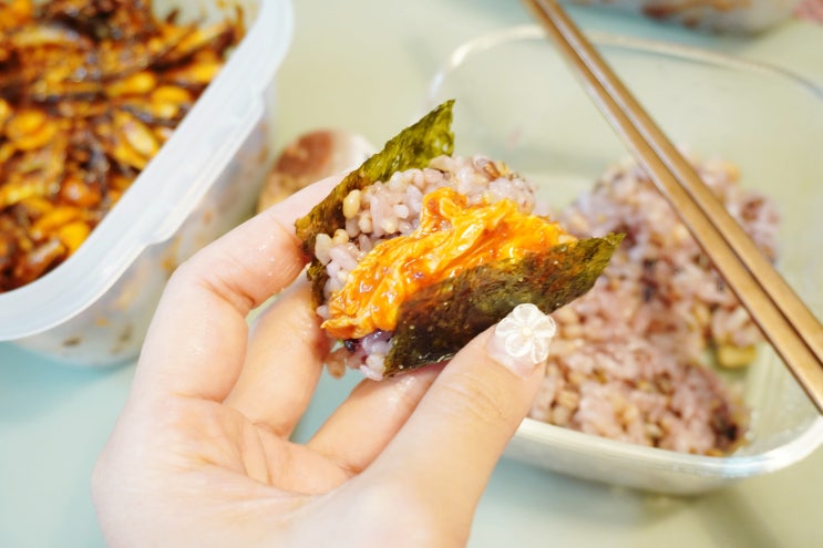  매운김치 깔끔하게 매콤한 조풍연매운김치