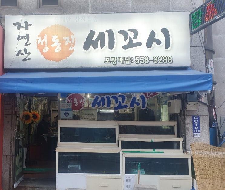 선릉 맛집! 자연산 정동진 세꼬시 방문기 선릉 맛집! 자연산 정동진 세꼬시 방문기