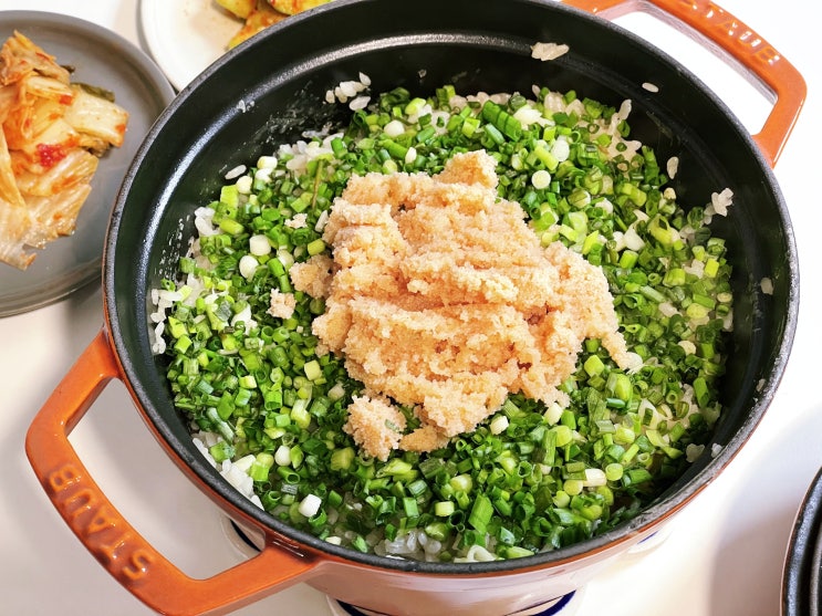  도리스 맛있는쌀 추천, 신동진쌀로 지은 명란솥밥
