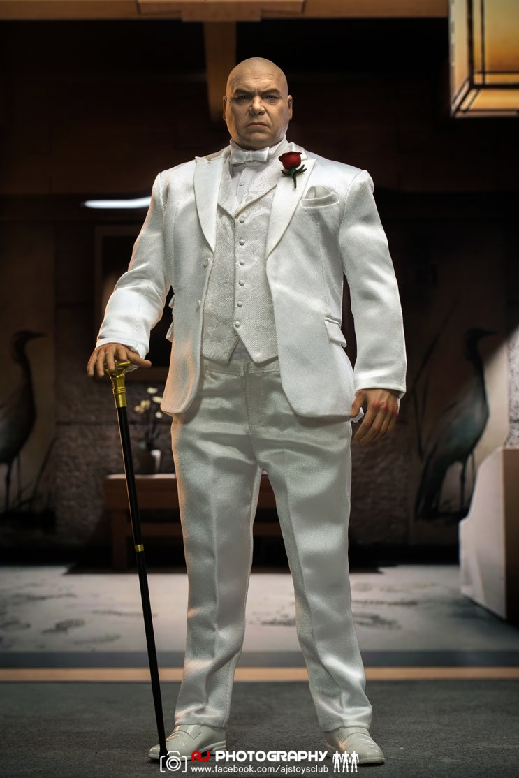  『SOOSOO TOYS』1/6 BOSSMAN (Kingpin) 킹핀 실제품 [해외 리뷰]